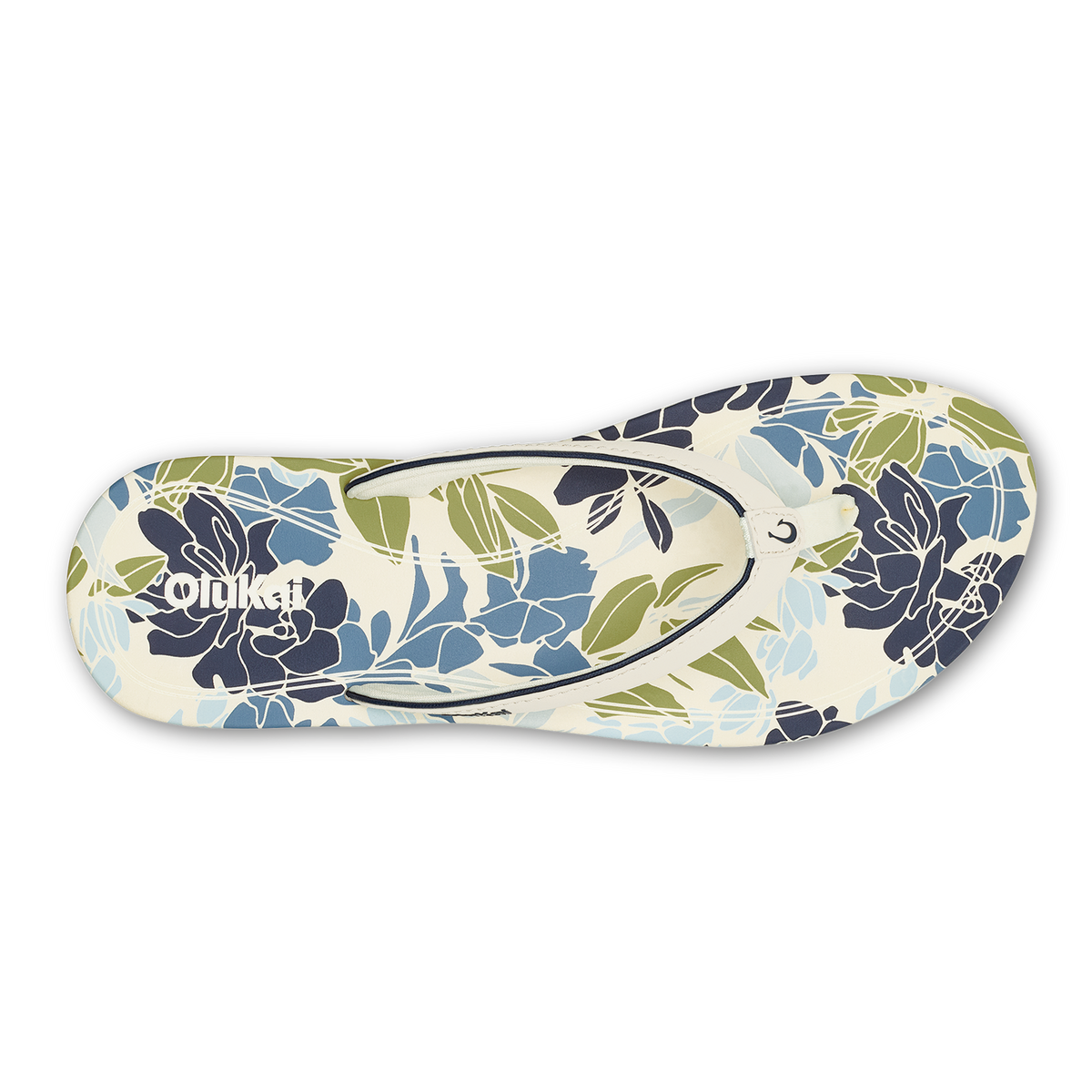 OluKai Popular | ‘Uiki Women’s Everyday Beach Sandals - Mood Indigo / Pa‘i