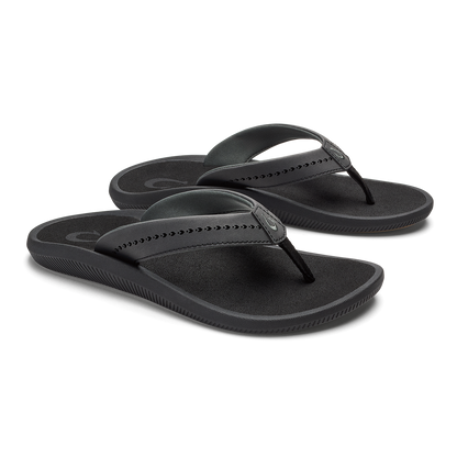 OluKai Value | Ulele - Black / Black