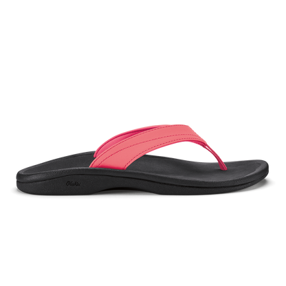 OluKai Quality | ‘Ohana - Hot Pink / Black