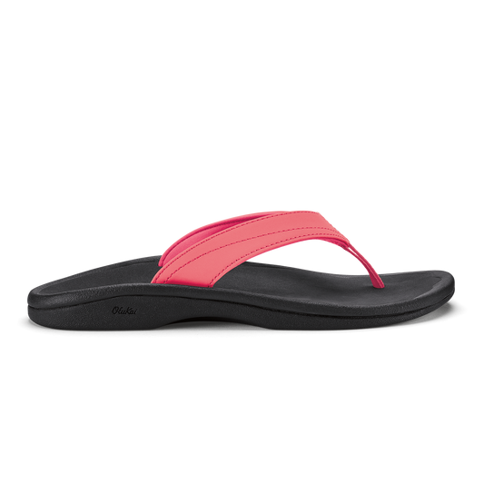 OluKai Quality | ‘Ohana - Hot Pink / Black