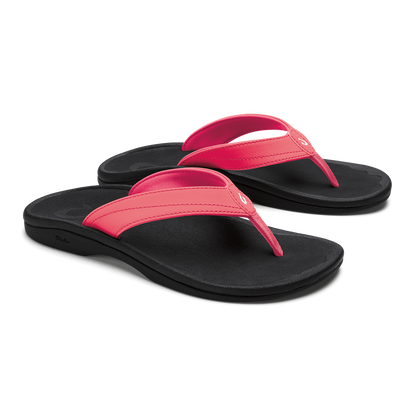 OluKai Quality | ‘Ohana - Hot Pink / Black