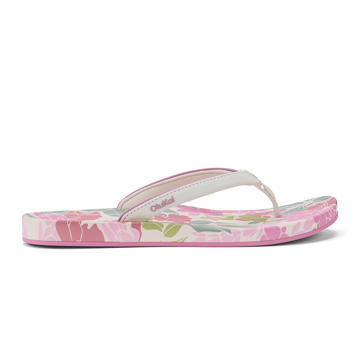 OluKai Great Value | ‘Uiki Women’s Everyday Beach Sandals - White Sand / Pa‘i