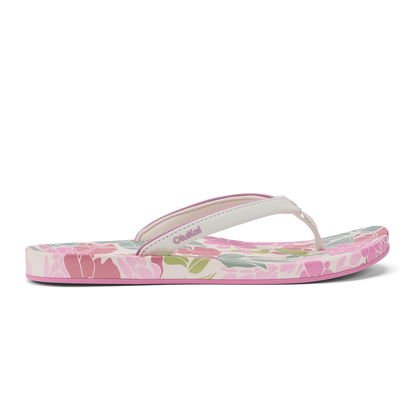 OluKai Great Value | ‘Uiki Women’s Everyday Beach Sandals - White Sand / Pa‘i