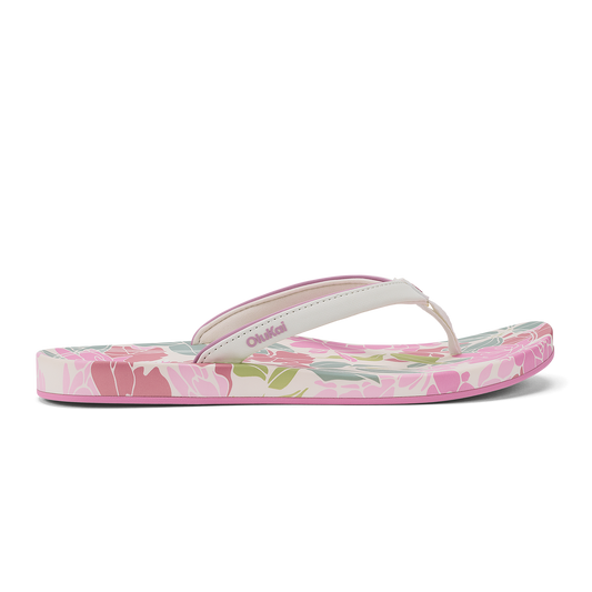 OluKai Great Value | ‘Uiki Women’s Everyday Beach Sandals - White Sand / Pa‘i
