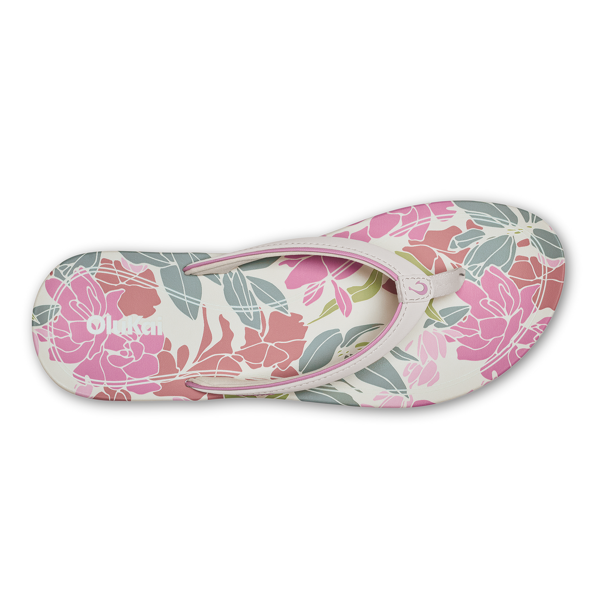 OluKai Great Value | ‘Uiki Women’s Everyday Beach Sandals - White Sand / Pa‘i