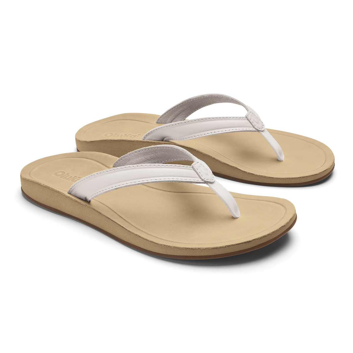 OluKai Exclusive | Southshore - Bright White / Warm Sand
