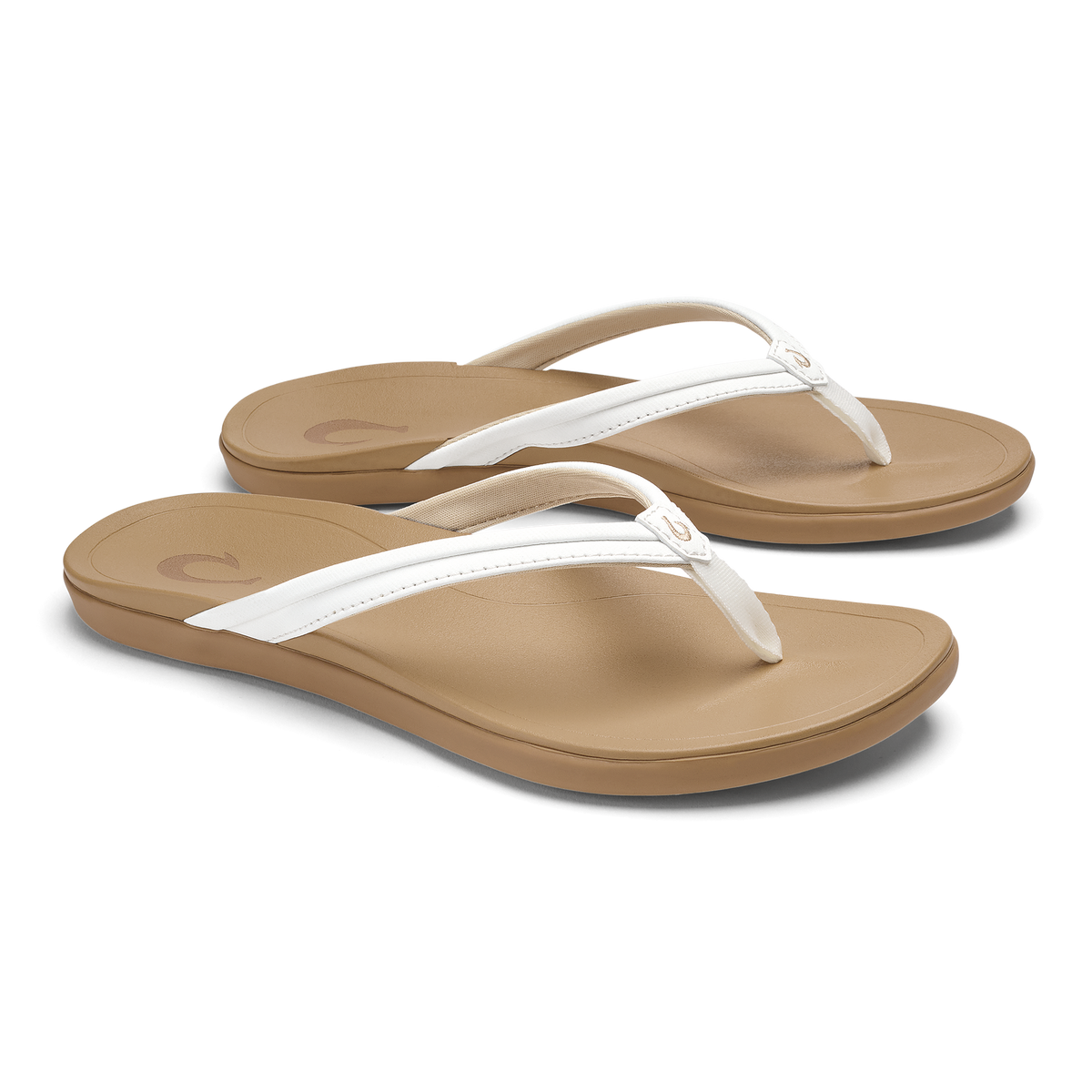 OluKai Signature | Ho‘opio Malua - Bright White / Warm Sand