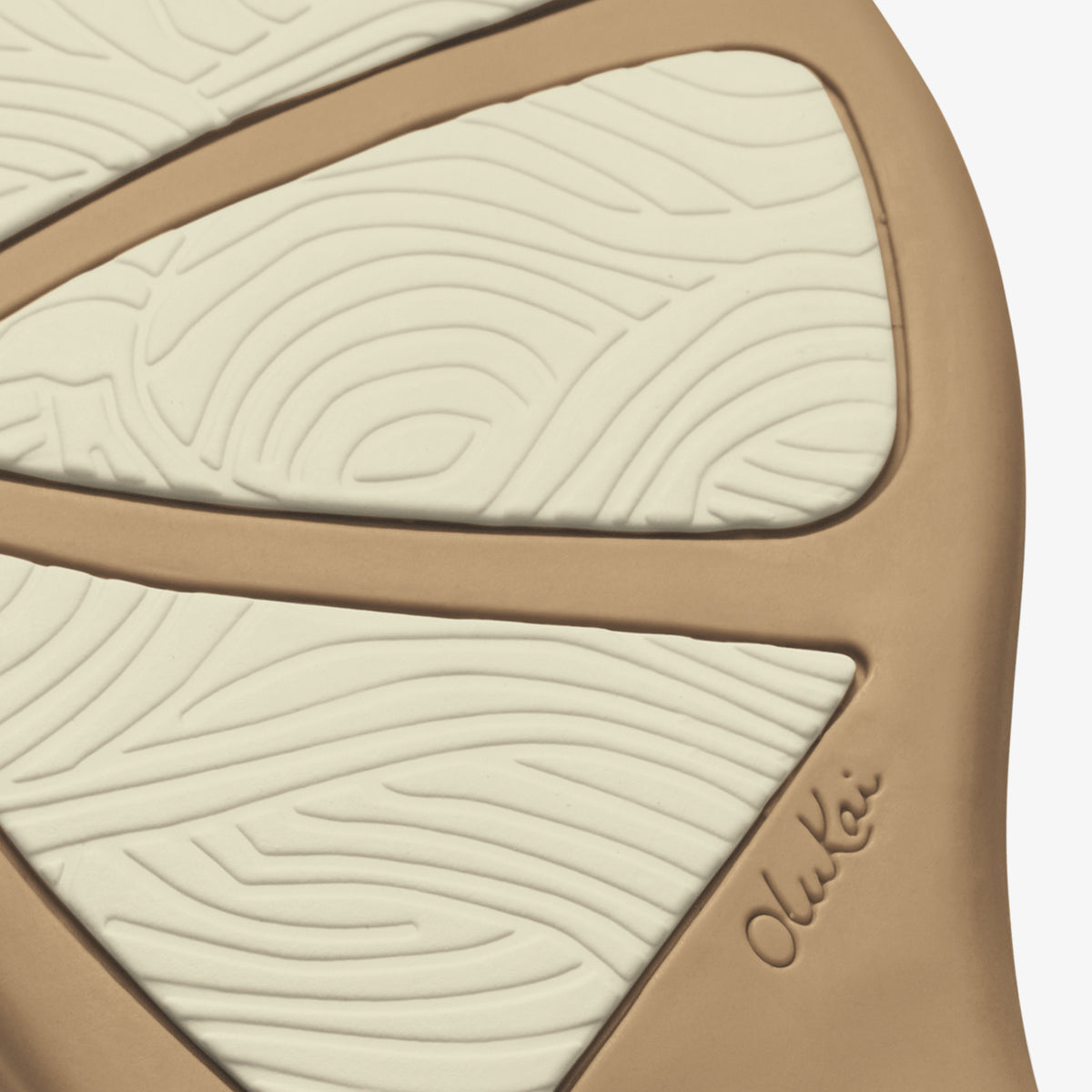 OluKai Signature | Ho‘opio Malua - Bright White / Warm Sand