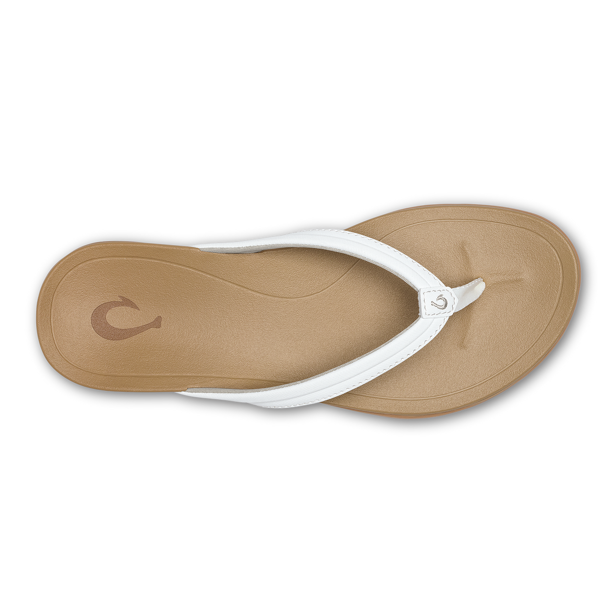 OluKai Signature | Ho‘opio Malua - Bright White / Warm Sand