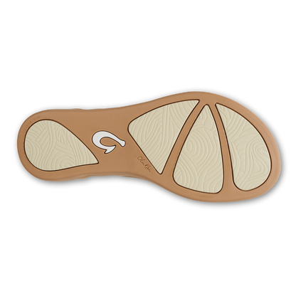 OluKai Signature | Ho‘opio Malua - Bright White / Warm Sand