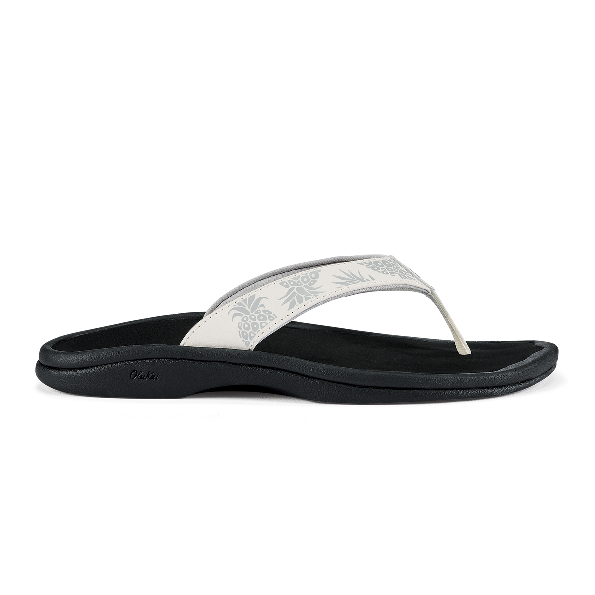 OluKai New | ‘Ohana Women's Beach Sandals - Bright White / Hua