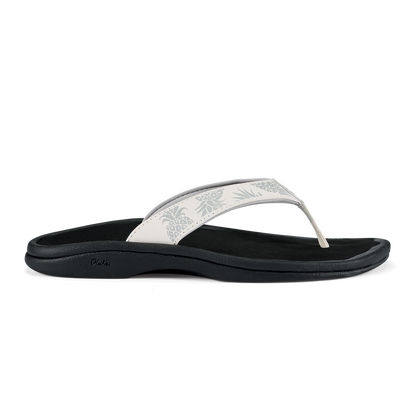 OluKai New | ‘Ohana Women's Beach Sandals - Bright White / Hua