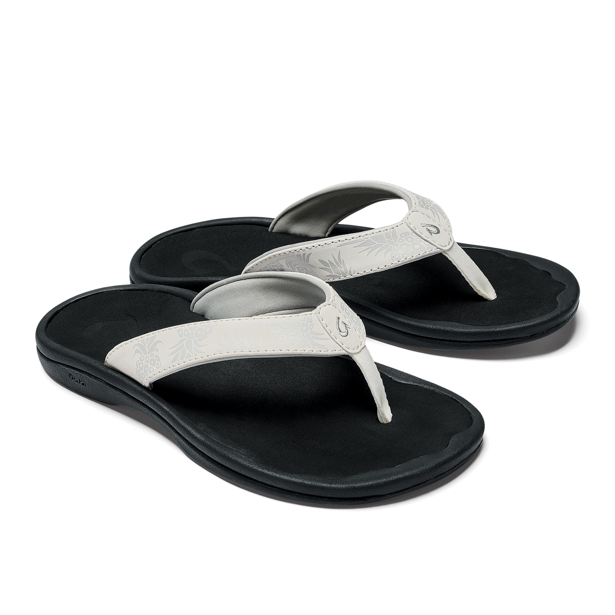 OluKai New | ‘Ohana Women's Beach Sandals - Bright White / Hua