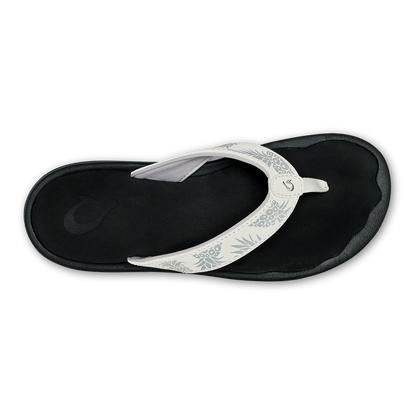 OluKai New | ‘Ohana Women's Beach Sandals - Bright White / Hua