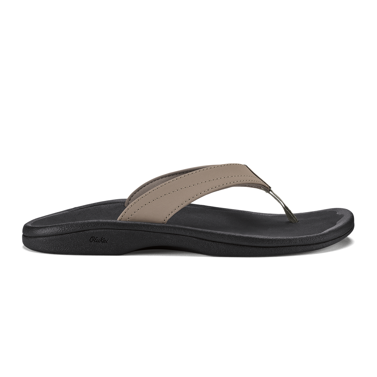 OluKai New | ‘Ohana - Warm Taupe / Black