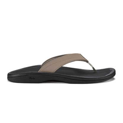OluKai New | ‘Ohana - Warm Taupe / Black