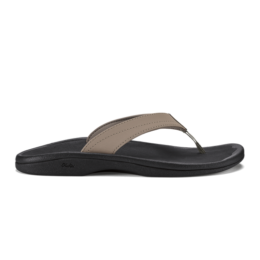 OluKai New | ‘Ohana - Warm Taupe / Black