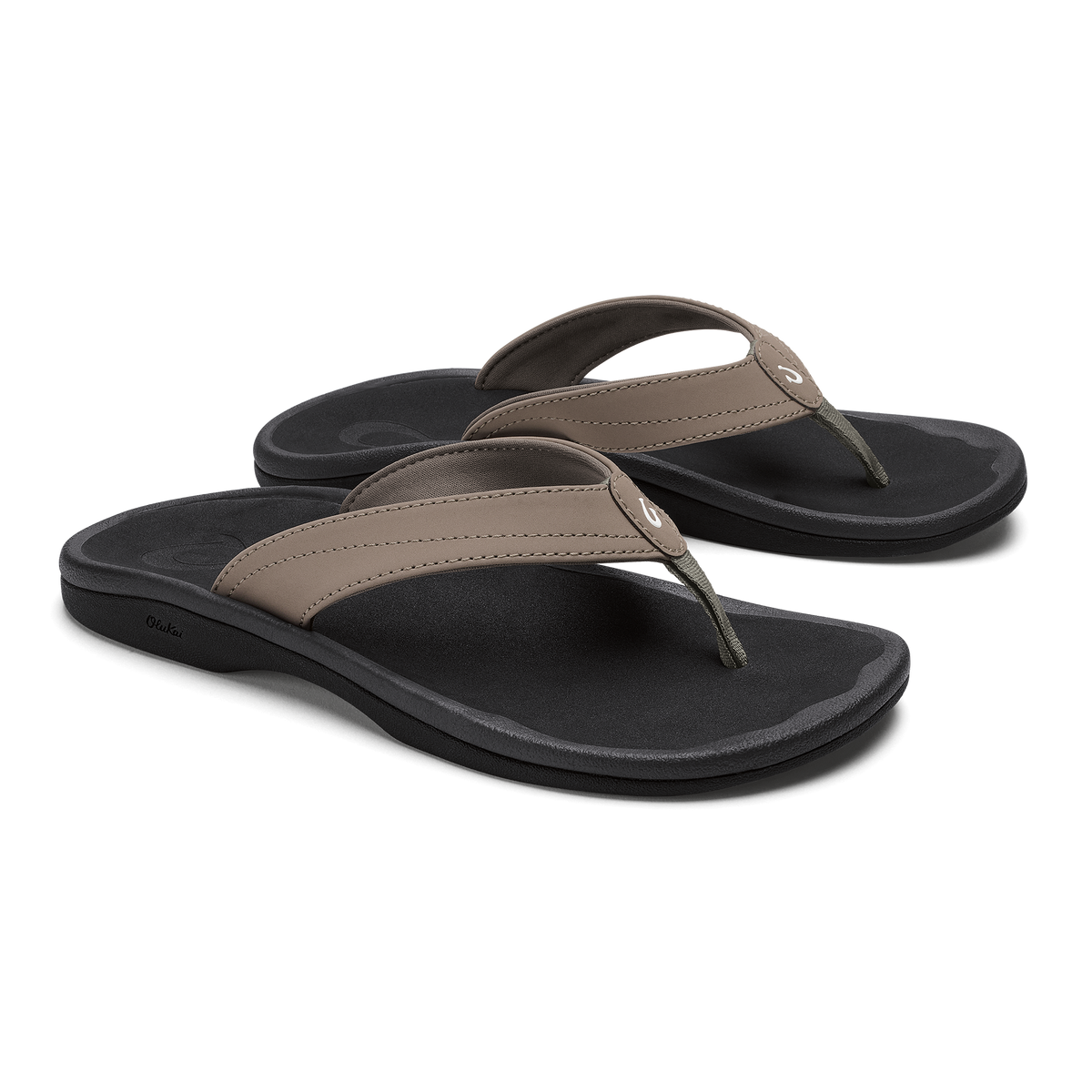 OluKai New | ‘Ohana - Warm Taupe / Black
