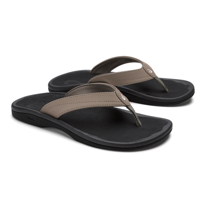 OluKai New | ‘Ohana - Warm Taupe / Black