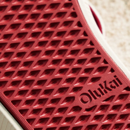OluKai Trending | Ulele - Off White / Deep Red