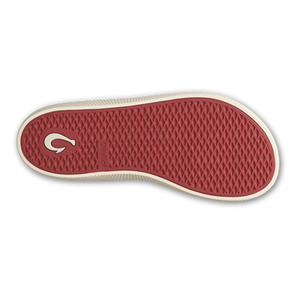 OluKai Trending | Ulele - Off White / Deep Red
