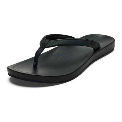 OluKai Exclusive | ‘Uiki Women’s Everyday Beach Sandals - Lava Rock