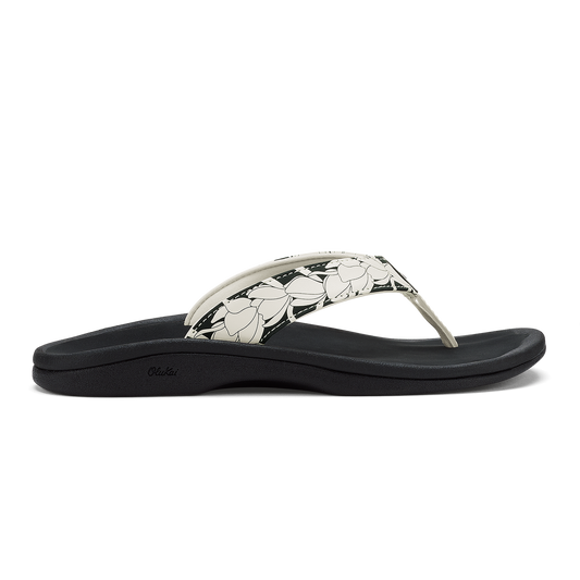 OluKai Sale | ‘Ohana Women's Best Selling Beach Sandals - Lava Rock / Pa‘i