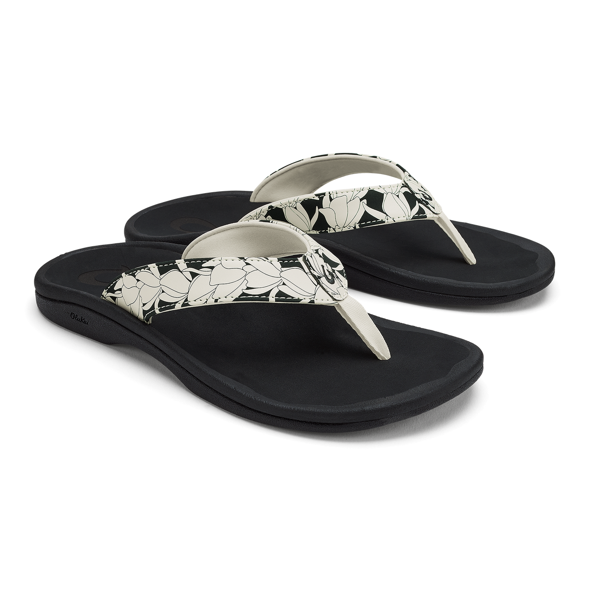 OluKai Sale | ‘Ohana Women's Best Selling Beach Sandals - Lava Rock / Pa‘i
