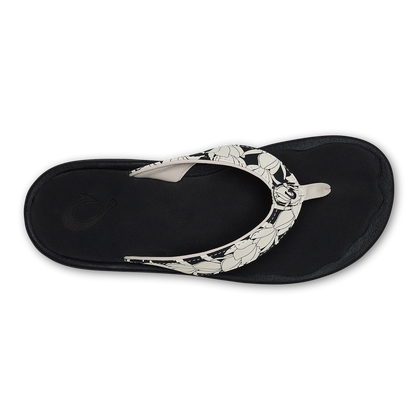 OluKai Sale | ‘Ohana Women's Best Selling Beach Sandals - Lava Rock / Pa‘i