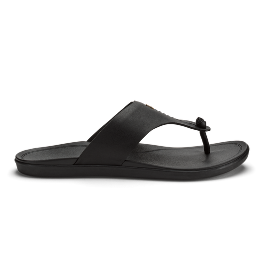 OluKai Customer Favorite | Hoʻopio Mele - Black / Black