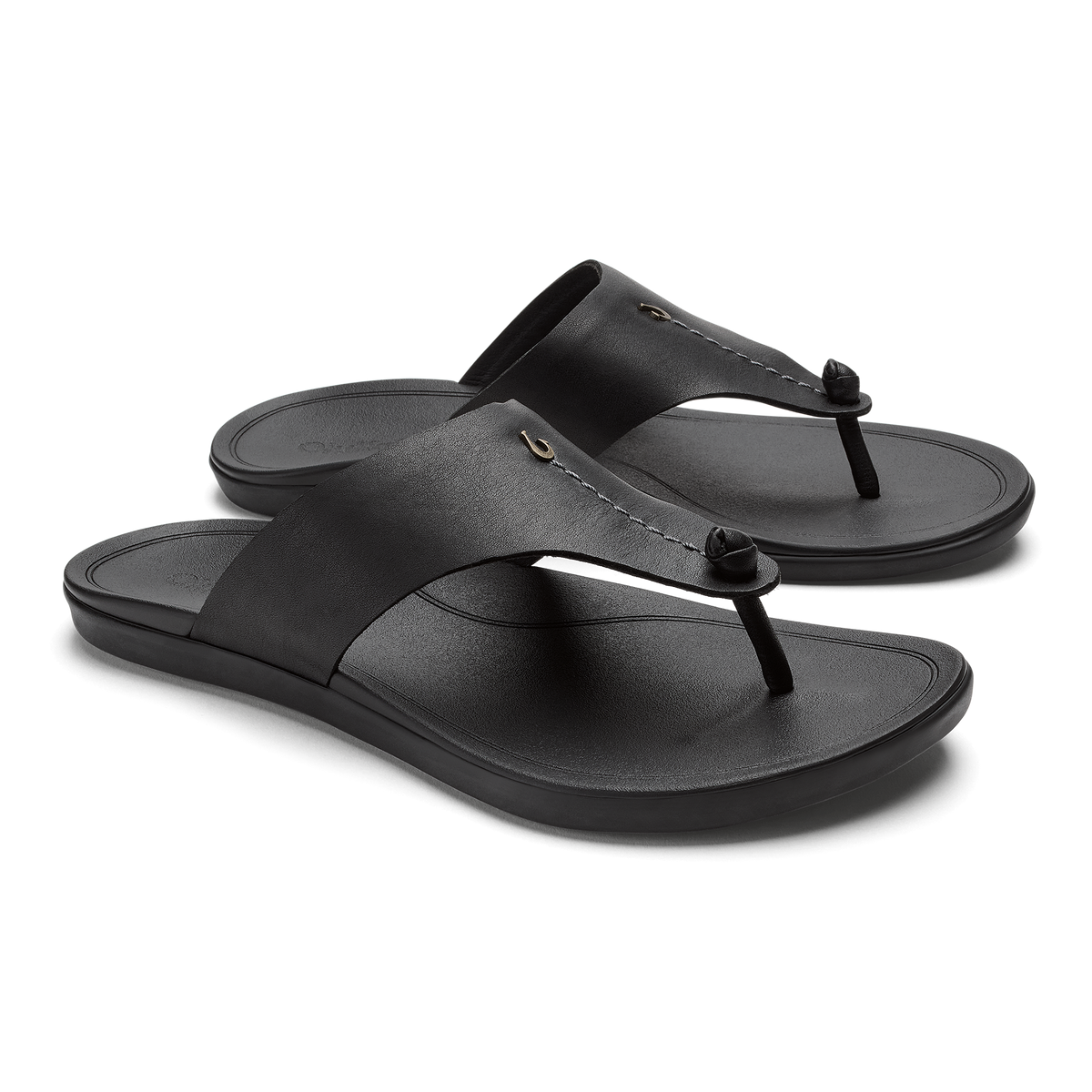 OluKai Customer Favorite | Hoʻopio Mele - Black / Black