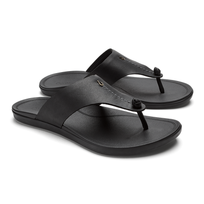 OluKai Customer Favorite | Hoʻopio Mele - Black / Black