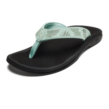 OluKai Featured | ‘Ohana Women's Beach Sandals & Flip Flops - Swell / Hua