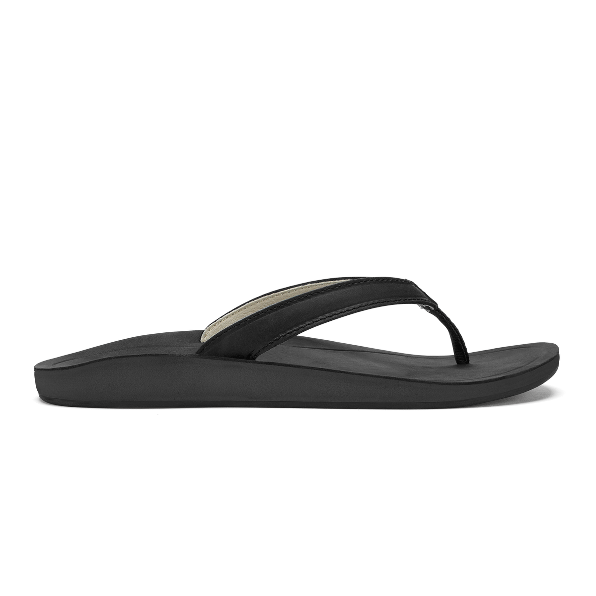 OluKai Featured | Southshore Women’s Waterproof Leather Sandals - Lava Rock