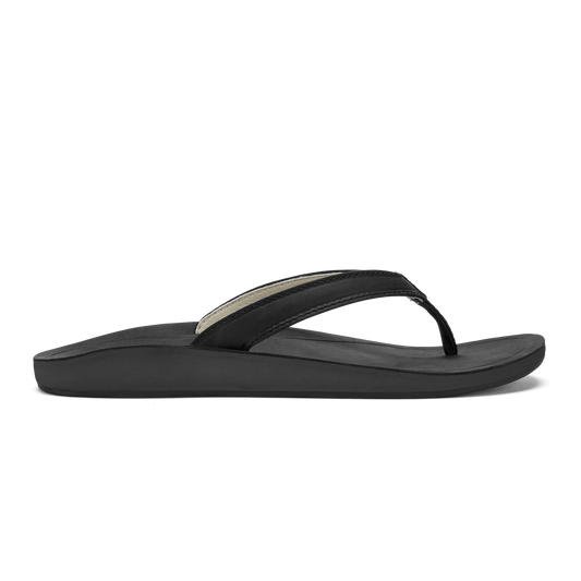 OluKai Featured | Southshore Women’s Waterproof Leather Sandals - Lava Rock