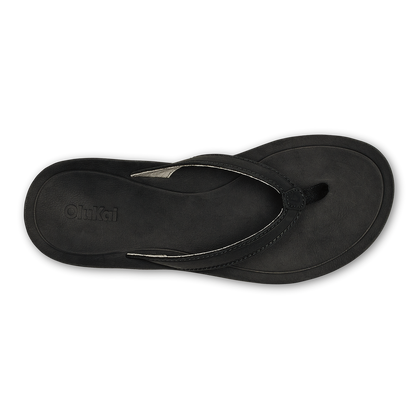 OluKai Featured | Southshore Women’s Waterproof Leather Sandals - Lava Rock