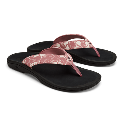 OluKai Sale | ‘Ohana Women's Best Selling Beach Sandals - Coral Rose / Pa‘i