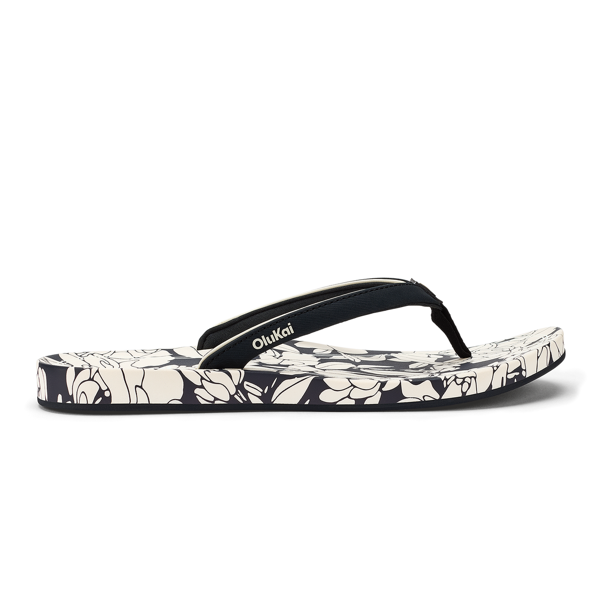 OluKai Exclusive | ‘Uiki Women’s Everyday Beach Sandals - Lava Rock / Pa‘i