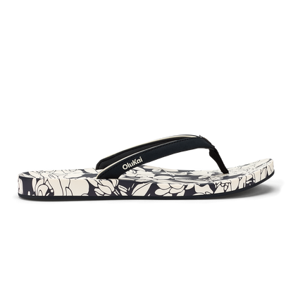 OluKai Exclusive | ‘Uiki Women’s Everyday Beach Sandals - Lava Rock / Pa‘i