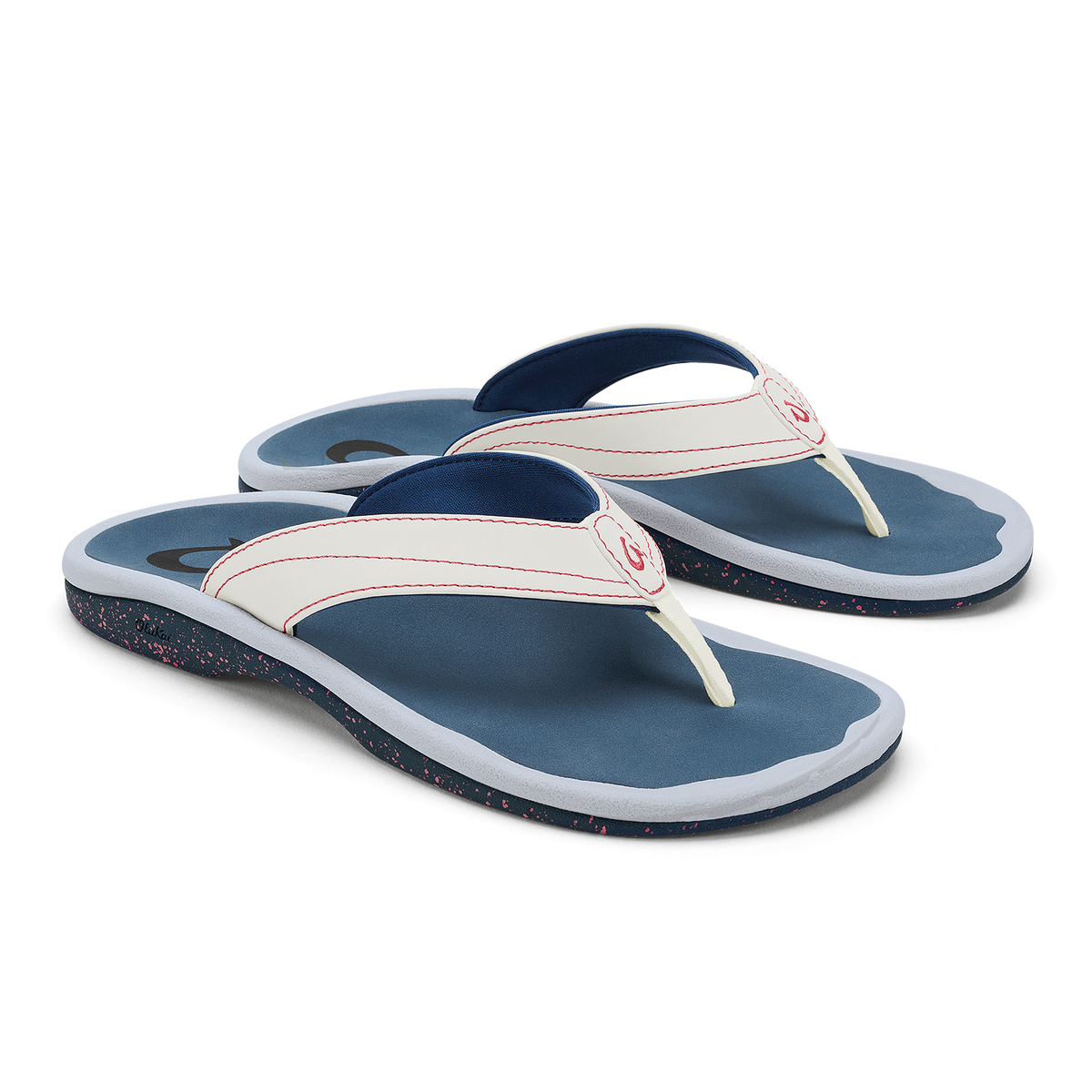 OluKai Value | ‘Ohana - Bright White / Ocean Blue