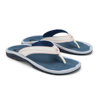 OluKai Value | ‘Ohana - Bright White / Ocean Blue