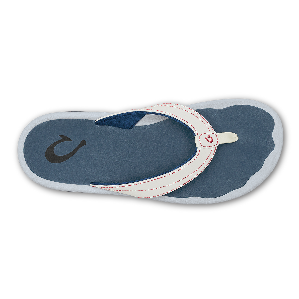 OluKai Value | ‘Ohana - Bright White / Ocean Blue