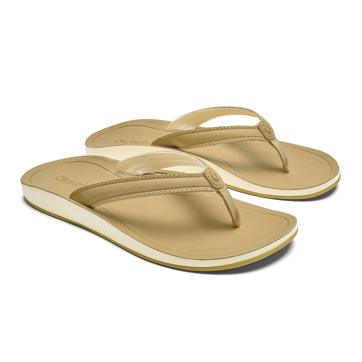 OluKai Popular | Southshore Women’s Waterproof Leather Sandals - Toasted Coconut