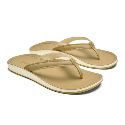 OluKai Popular | Southshore Women’s Waterproof Leather Sandals - Toasted Coconut