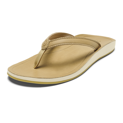 OluKai Popular | Southshore Women’s Waterproof Leather Sandals - Toasted Coconut