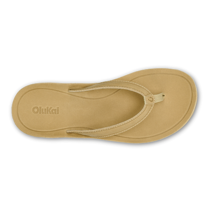 OluKai Popular | Southshore Women’s Waterproof Leather Sandals - Toasted Coconut