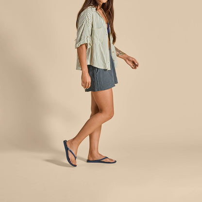 OluKai Value | ‘Uiki Women’s Everyday Beach Sandals - Mood Indigo