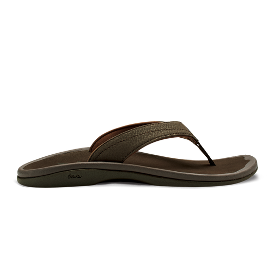 OluKai Best Seller | ‘Ohana Women's Best Selling Beach Sandals - Dark Java