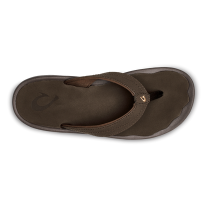 OluKai Best Seller | ‘Ohana Women's Best Selling Beach Sandals - Dark Java