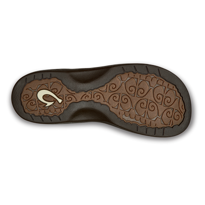 OluKai Best Seller | ‘Ohana Women's Best Selling Beach Sandals - Dark Java